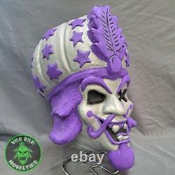 Grand Milenko Masque en latex violet Affichage complet ICP Insane Clown Posse Juggalo