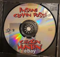 ICP Chasse au Poulet Sampler Cd Insane Clown Posse Psychopathic Records Rare