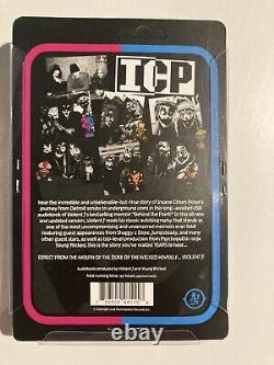 ICP Derrière la Peinture Violent J Insane Clown Posse Livre Audio USB Rare