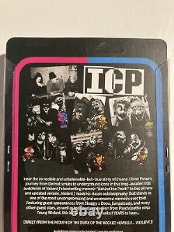 ICP Derrière la Peinture Violent J Insane Clown Posse Livre Audio USB Rare
