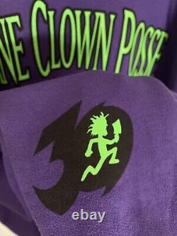 ICP Riddlebox Sweat-shirt à col rond 2XL XXL 30e anniversaire Insane Clown Posse Juggalo