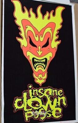 INSANE CLOWN POSSE L'affiche des Incroyables Frères Jeckel # 1785 ICP Nouveau En Rouleau