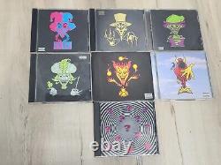 Insane Clown Posse 6 Joker Cards + Bizaar Collection de CD