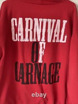 Insane Clown Posse Carnaval De Carnage Sweat à Capuche Extra Large ICP XL Juggalo 2004