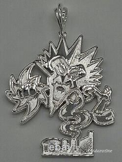 'Insane Clown Posse Charm Officiel 2022 Argent Fearless Fred Fury ICP Juggalo'