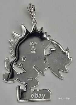 'Insane Clown Posse Charm Officiel 2022 Argent Fearless Fred Fury ICP Juggalo'