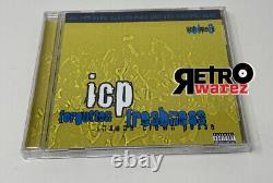 Insane Clown Posse Forgotten Freshness Vol. 6 CD ICP esham twiztid Juggalo abk 	<br/>
<br/> 	La folie du clown oublié Vol. 6 CD ICP esham twiztid Juggalo abk