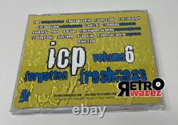 Insane Clown Posse Forgotten Freshness Vol. 6 CD ICP esham twiztid Juggalo abk  <br/>	
 <br/>La folie du clown oublié Vol. 6 CD ICP esham twiztid Juggalo abk