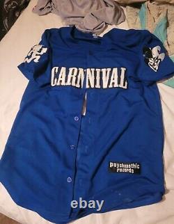Insane Clown Posse ICP Carnaval du Carnage COC 30e Anniversaire Maillot TAILLE MOYENNE M