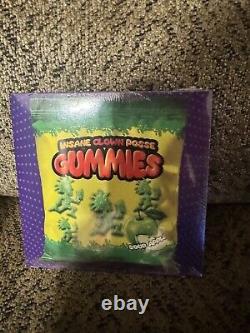 Insane Clown Posse ICP Gummies Pomme Acide Individuel GOTJ 24 VIP Exclusif Scellé