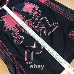 Insane Clown Posse ICP Maillot de basketball Hatchet Man 69 Taille XLARGE Débardeur Juggalo