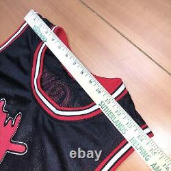 Insane Clown Posse ICP Maillot de basketball Hatchet Man 69 Taille XLARGE Débardeur Juggalo