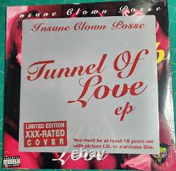 Insane Clown Posse ICP Tunnel Of Love XXX Vinyle Scellé Twiztid Juggalo Riddlebox