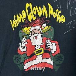 Insane Clown Posse Joyeux F'n Noël Salopes Signé Auto Violent Jay Taille 3XL