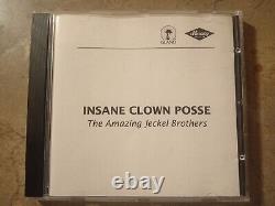 Insane Clown Posse Les Incroyables Frères Jeckel CD promotionnel de Mercury Records
