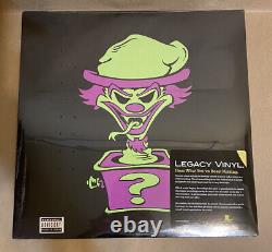 Insane Clown Posse Riddle Box 2LP Vinyle Noir OG Legacy ICP? Neuf & Scellé
