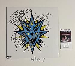 Insane Clown Posse a signé le vinyle Bang Pow Boom de Icp Shaggy Violent J