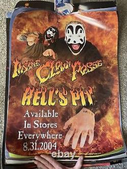 Lot de 10 affiches d'Insane Clown Posse Twiztid ICP Esham Psychopathic Records Abk