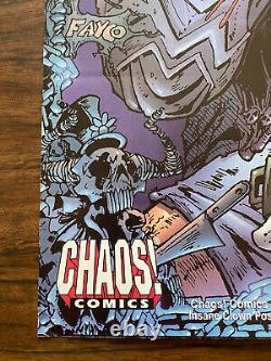 Lot de 3 affiches ICP Chaos Comics complètes Insane Clown Posse Psychopathic