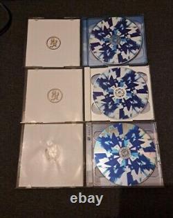 Lot de CD Wraith Shangri-La OG Foil ICP Insane Clown Posse Juggalo Jersey Complet