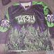 Monoxide Nouveau Maillot 3x Rare Du Duo Insane Clown Posse, Madrox Et Shaggy 2 Dope, De Twiztid.