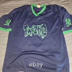 Maillot Rare Twiztid Freekshow en 3XL de Insane Clown Posse Madrox Juggalo Madrox