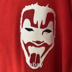 Maillot de baseball XXL Insane Clown Posse Juggalo Hatchetman ICP 2X Faces Logo AK