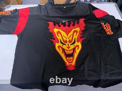 Maillot de football Jake Jeckel Insane Clown Posse 2XL Psychopathic Juggalo avec chapeau