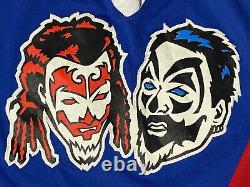 Maillot de hockey ICP Insane Clown Posse 2002 Shangri-La Psychopathic Hatchetman XL