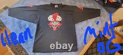 Maillot de hockey ICP The Great Milenko 3XL Menthe Rare Juggalo OG Ouija Macc Twiztid