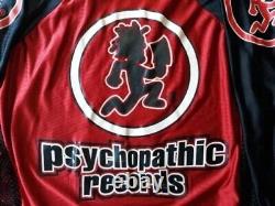 Maillot de hockey Psychopathic Records ICP Hatchetman Rare Vintage des années 90, taille XL