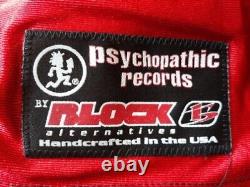 Maillot de hockey Psychopathic Records ICP Hatchetman Rare Vintage des années 90, taille XL