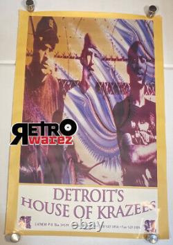 Maison de Krazees Detroit's HOK AFFICHE 24x37 twiztid insane clown posse R. O. C