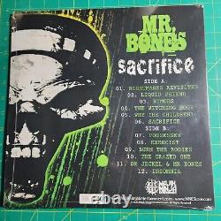 Monsieur Bones? Sacrifice LP Vinyle Scellé #35/250 ICP INSANE CLOWN POSSE RARE