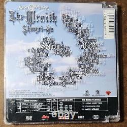 NOUVEAU SCÉLÉ 2002 INSANE CLOWN POSSE Le Wraith Shangri-La DVD CD DISQUE AUDIO ICP
