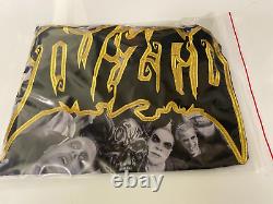 Nouveau maillot rare Twiztid 25 ans de Twiztid noir or jaune taille XL