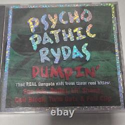Psychopathic Rydas Dumpin' CD scellé 2ème pressage Insane Clown Posse Twiztid