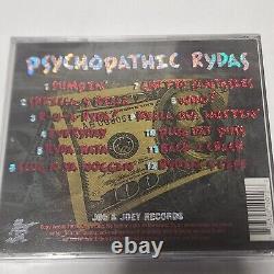 Psychopathic Rydas Dumpin' CD scellé 2ème pressage Insane Clown Posse Twiztid