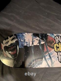 Rare Insane Clown Posse Hatchet man Skateboard New  <br/>	 
 	<br/>	
 
Traduction en français : Nouveau skateboard Rare Insane Clown Posse Hatchet man