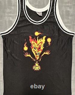 Rare Vintage ICP Insane Clown Posse The Amazing Jeckel Brothers Jersey<br/>




<br/>Traduction en français : Maillot Rare Vintage ICP Insane Clown Posse The Amazing Jeckel Brothers