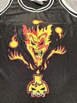 Rare Vintage ICP Insane Clown Posse The Amazing Jeckel Brothers Jersey
	 <br/>   <br/>	 Traduction en français : Maillot Rare Vintage ICP Insane Clown Posse The Amazing Jeckel Brothers