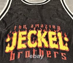 Rare Vintage ICP Insane Clown Posse The Amazing Jeckel Brothers Jersey
 <br/>

	<br/>
Traduction en français : Maillot Rare Vintage ICP Insane Clown Posse The Amazing Jeckel Brothers