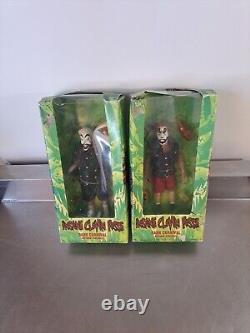 SPENCERS! Insane Clown Posse ICP Dark Carnival Action Figure Shaggy Violent J<br/> 
	<br/> 
 Les SPENCERS! Figurine d'action Dark Carnival de l'Insane Clown Posse ICP Shaggy Violent J