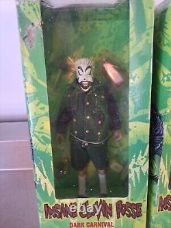 SPENCERS! Insane Clown Posse ICP Dark Carnival Action Figure Shaggy Violent J <br/> 
 
	 <br/>
 	 Les SPENCERS! Figurine d'action Dark Carnival de l'Insane Clown Posse ICP Shaggy Violent J