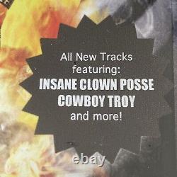 Sagesse WTF Vanille Glace Ténacité Focus CD Insane Clown Posse ICP Juggalo Twiztid