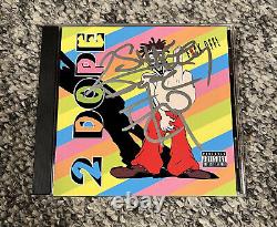 Shaggy 2 Dope Icp a signé le CD Fxck Off Insane Clown Posse