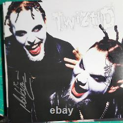 Spectacle Twiztid Freek 12 Vinyle Record 2LP Précommande Plat clown insensé rare