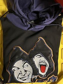 Sweat à capuche Twiztid Mostasteless Jersey 4XL Nouveau T-shirt ICP Insane Clown Posse Hoody