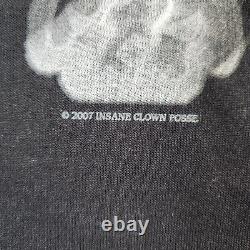 T-shirt Insane Clown Posse ICP Jugalo de taille Medium NEUF avec étiquettes