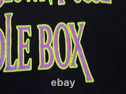 T-shirt Vintage 1995 ICP Riddle Box Insane Clown Posse pour Homme XL Point Unique
